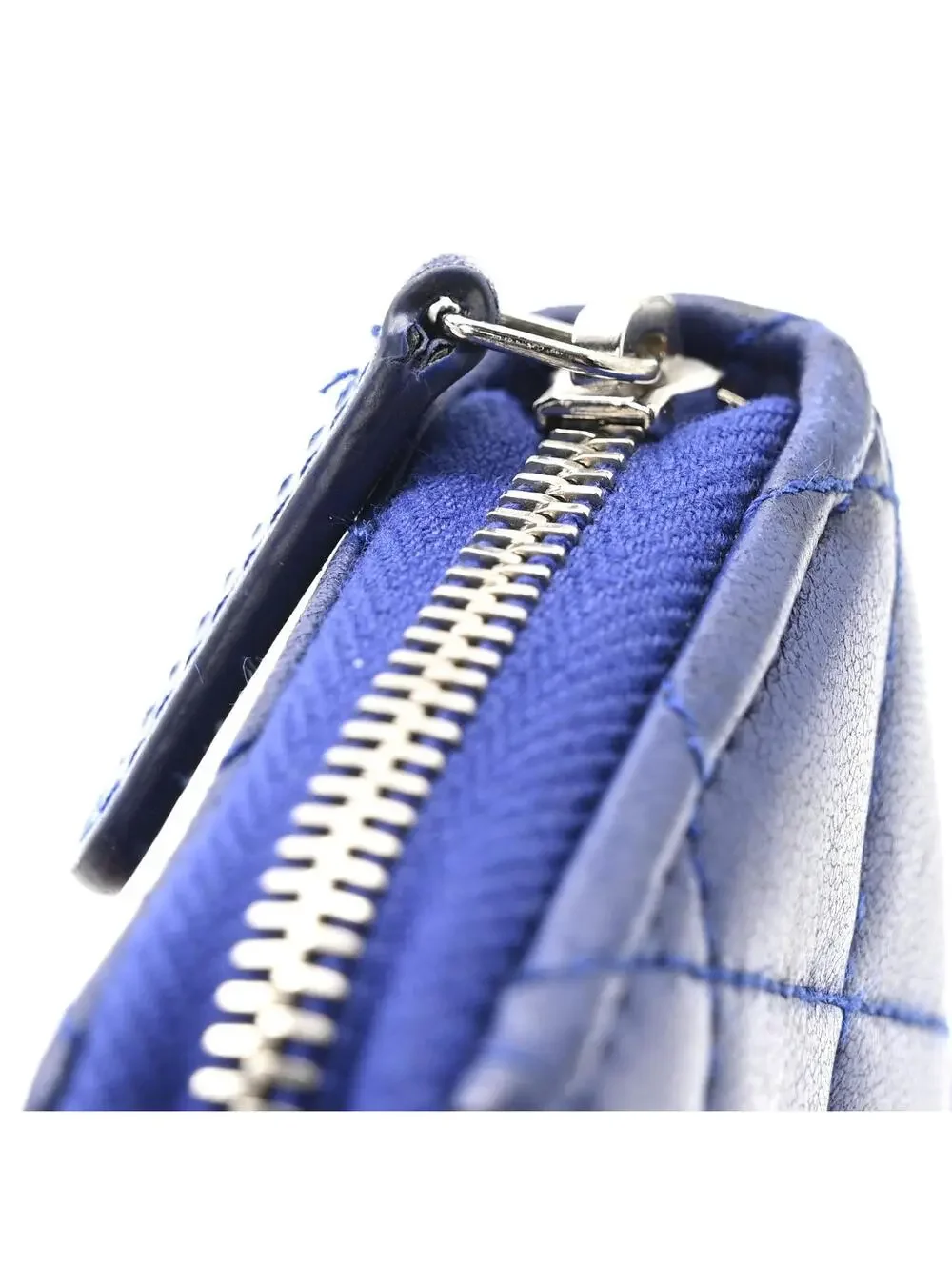 Chanel Lambskin Quilted Zip Around Coin #231478C55B